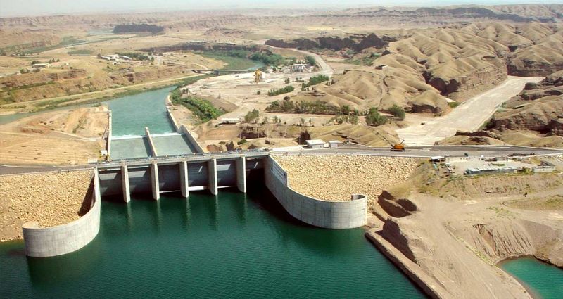 حجم آب سدهای لرستان 3 درصد افزایش یافت