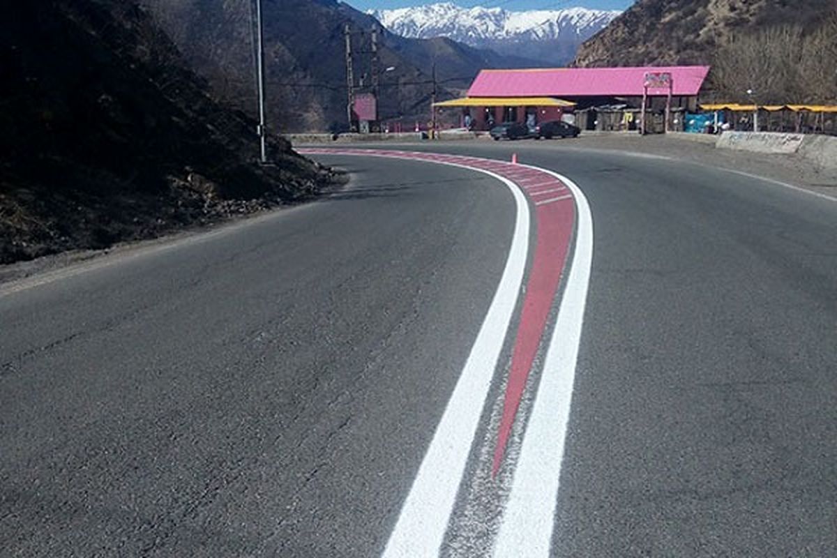 خط کشی راهها