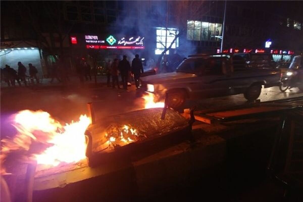 اغتشاشگران در تهران