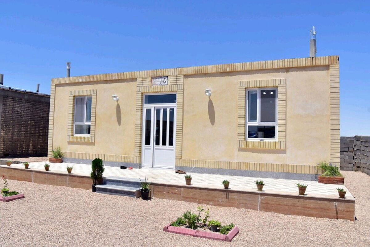  مقاوم سازی خانه های روستایی