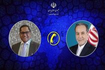 وزیران امور خارجه ایران و سریلانکا با یکدیگر گفتگو کردند