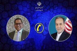 وزیران امور خارجه ایران و سریلانکا با یکدیگر گفتگو کردند