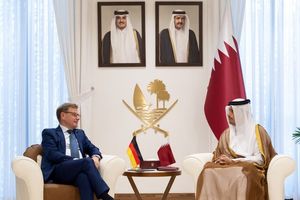 وزیران خارجه قطر و آلمان در دوحه با محوریت تحولات غزه دیدار کردند