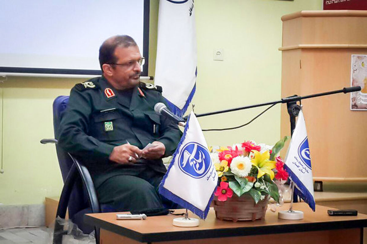 فرمانده سپاه نینوای گلستان