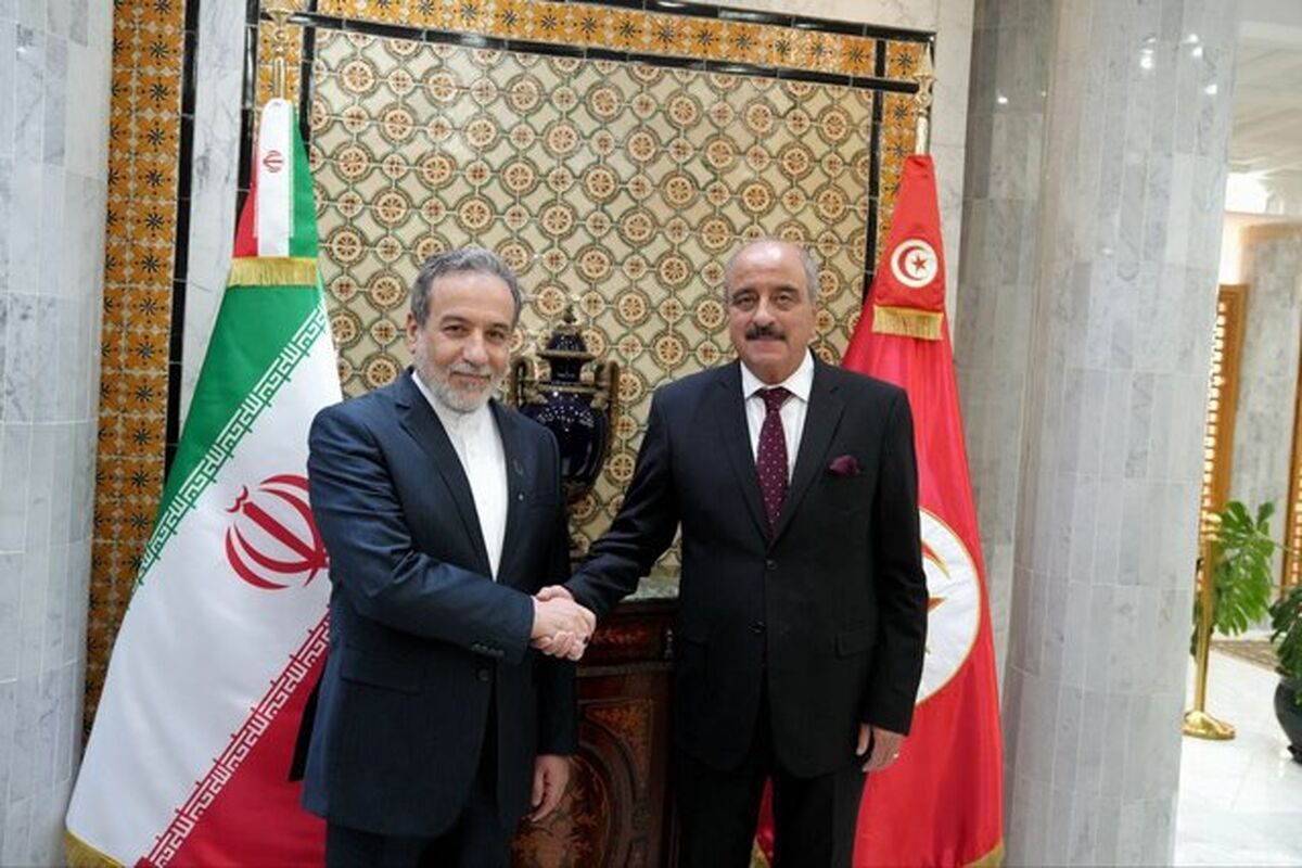 ایران و تونس