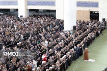 اقامه نماز عید سعید فطر به رهبری مقام معظم انقلاب اسلامی در مصلی امام خمینی (ره)