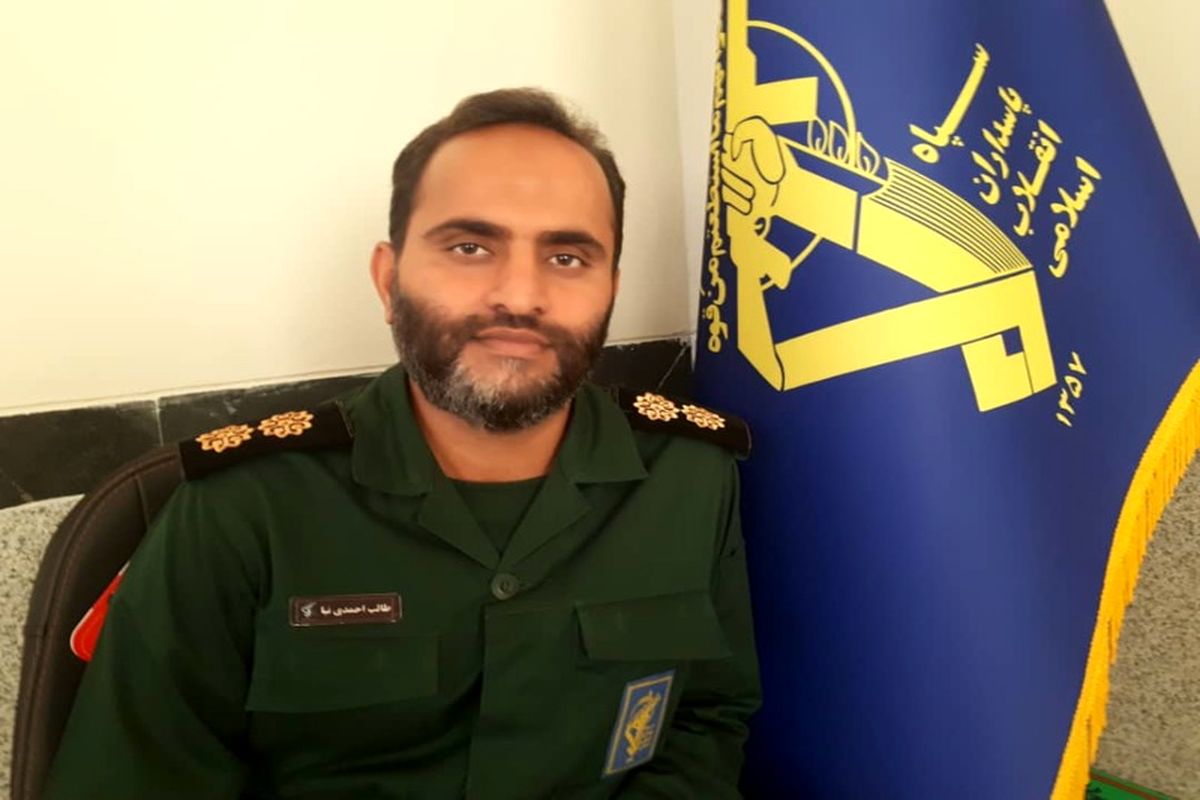 فرمانده سپاه میناب