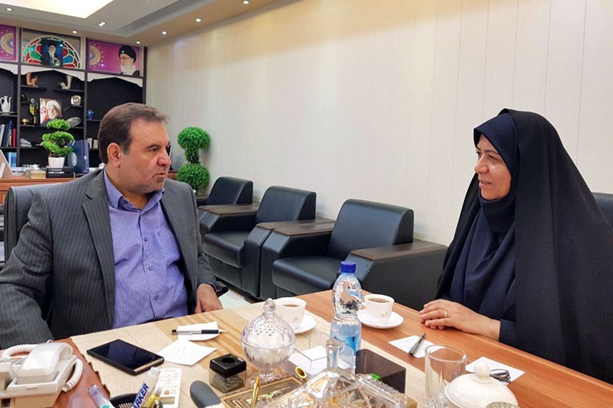 دیدار حمزه لوی با خادمی