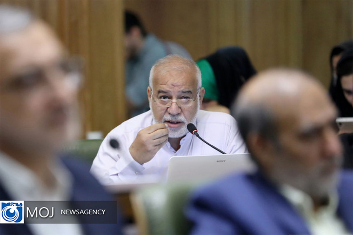 جلسه شورای اسلامی شهر تهران