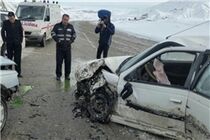 مرگ مادر به همراه کودک 6 ماهه‌اش در جاده قزوین