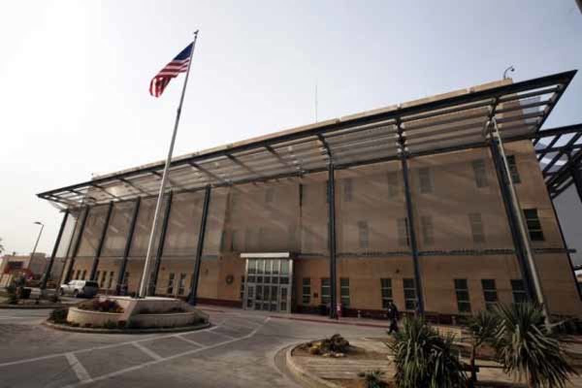 سفارت آمریکا در بغداد