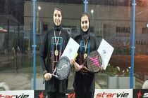 تیم ملی پدل بانوان ایران با شکست اندونزی فینالیست آسیا شد