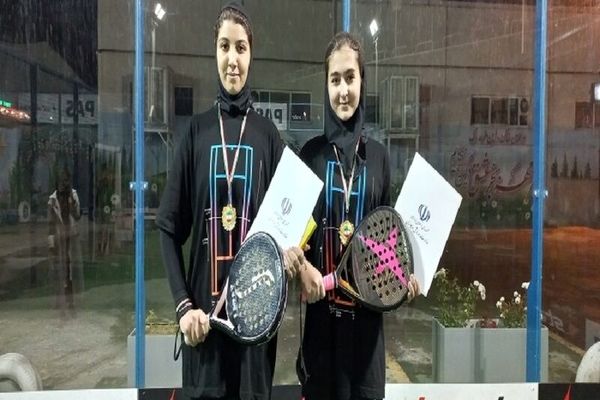 تیم ملی پدل بانوان ایران با شکست اندونزی فینالیست آسیا شد