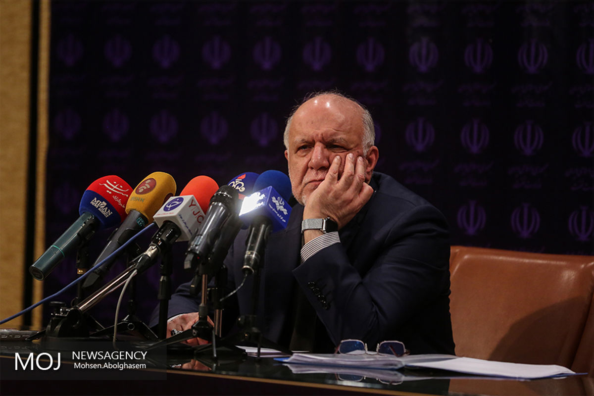  بیژن زنگنه وزیر نفت