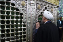 سفر رییس جمهور به قم