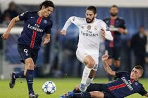 نتیجه بازی پاریس سن ژرمن و رئال مادرید/ باخت سنگین رئال در پاریس