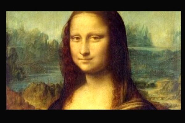 داوینچی، مونالیزا را کجا کشیده است؟