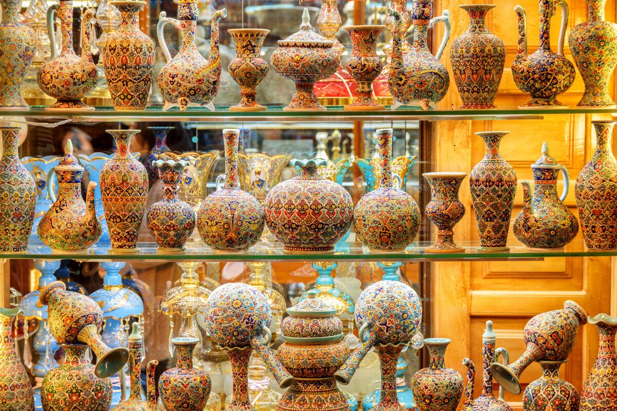 نمایشگاه صنایع دستی