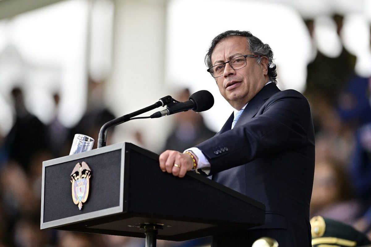  گوستاوو پترو  رئیس‌جمهوری کلمبیا