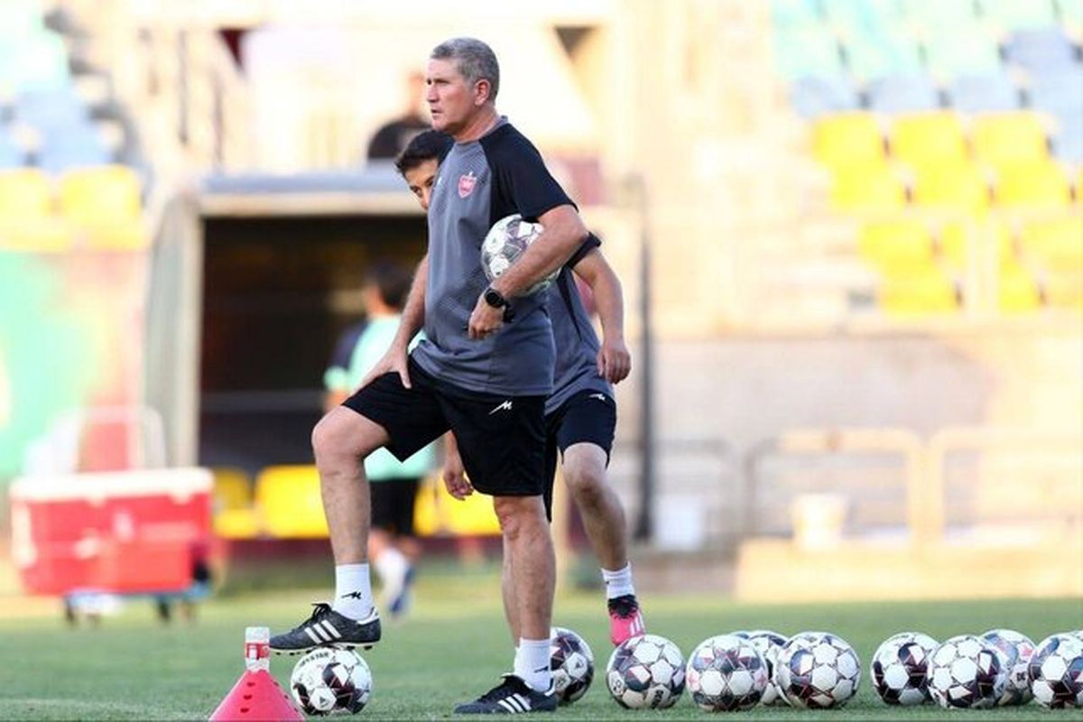 خوان کارلوس گاریدو پرسپولیس