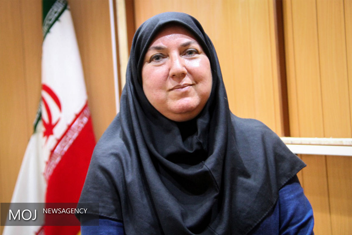 رویا طباطبایی رییس سازمان بهره برداری