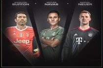 فهرست کامل نامزدهای فیفا اعلام شد