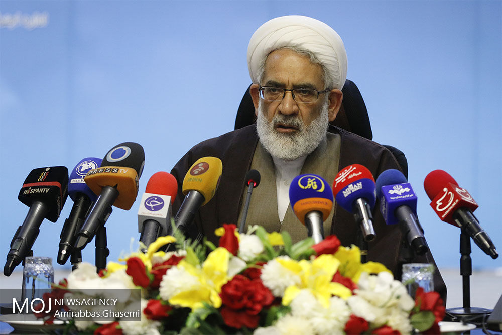 همایش معاونین و روسای پلیس آگاهی کشور/محمدجعفر منتظری دادستان کل کشور