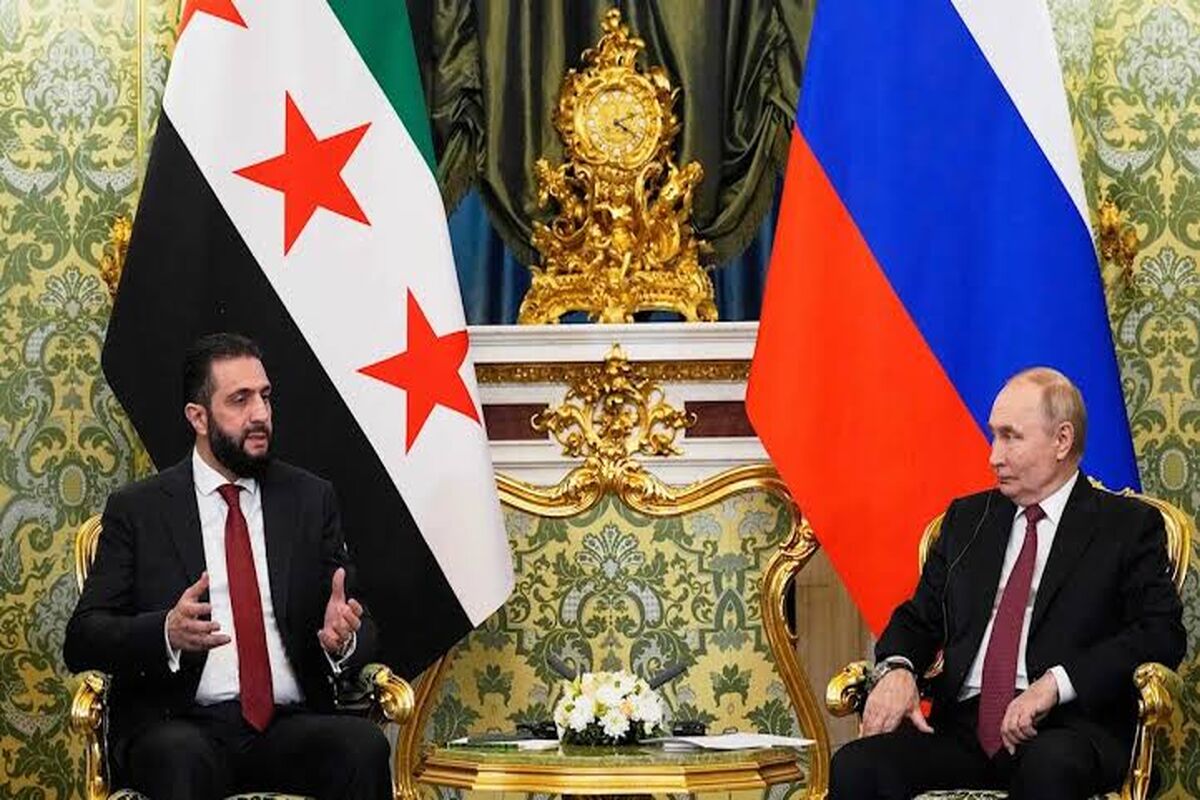 پوتین و جولانی
