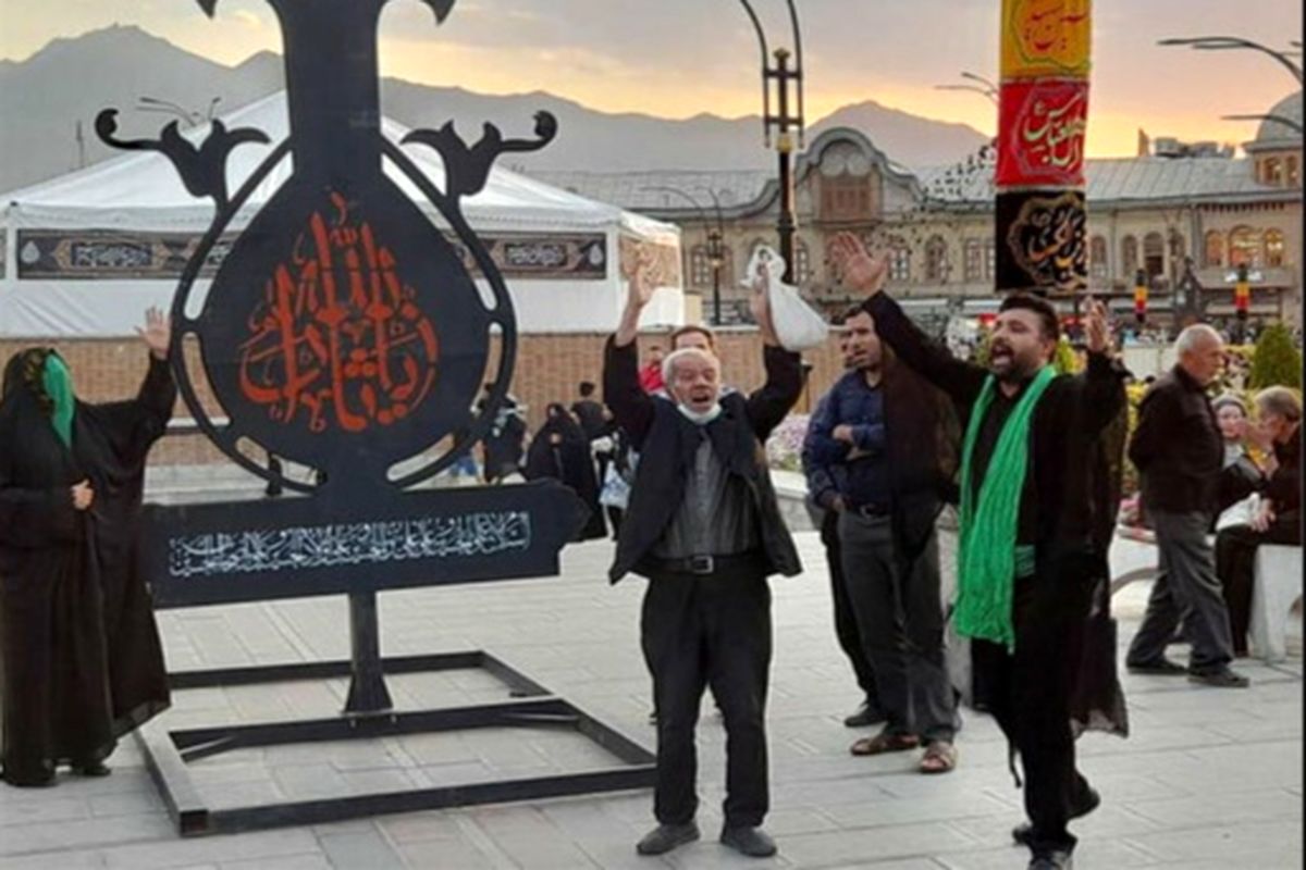 رهسپار خیمه ها