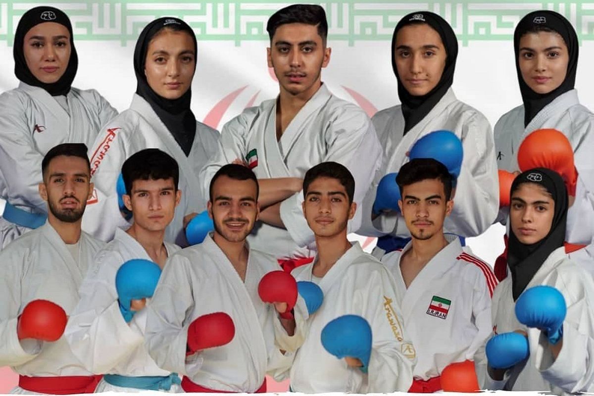 تیم ملی کاراته