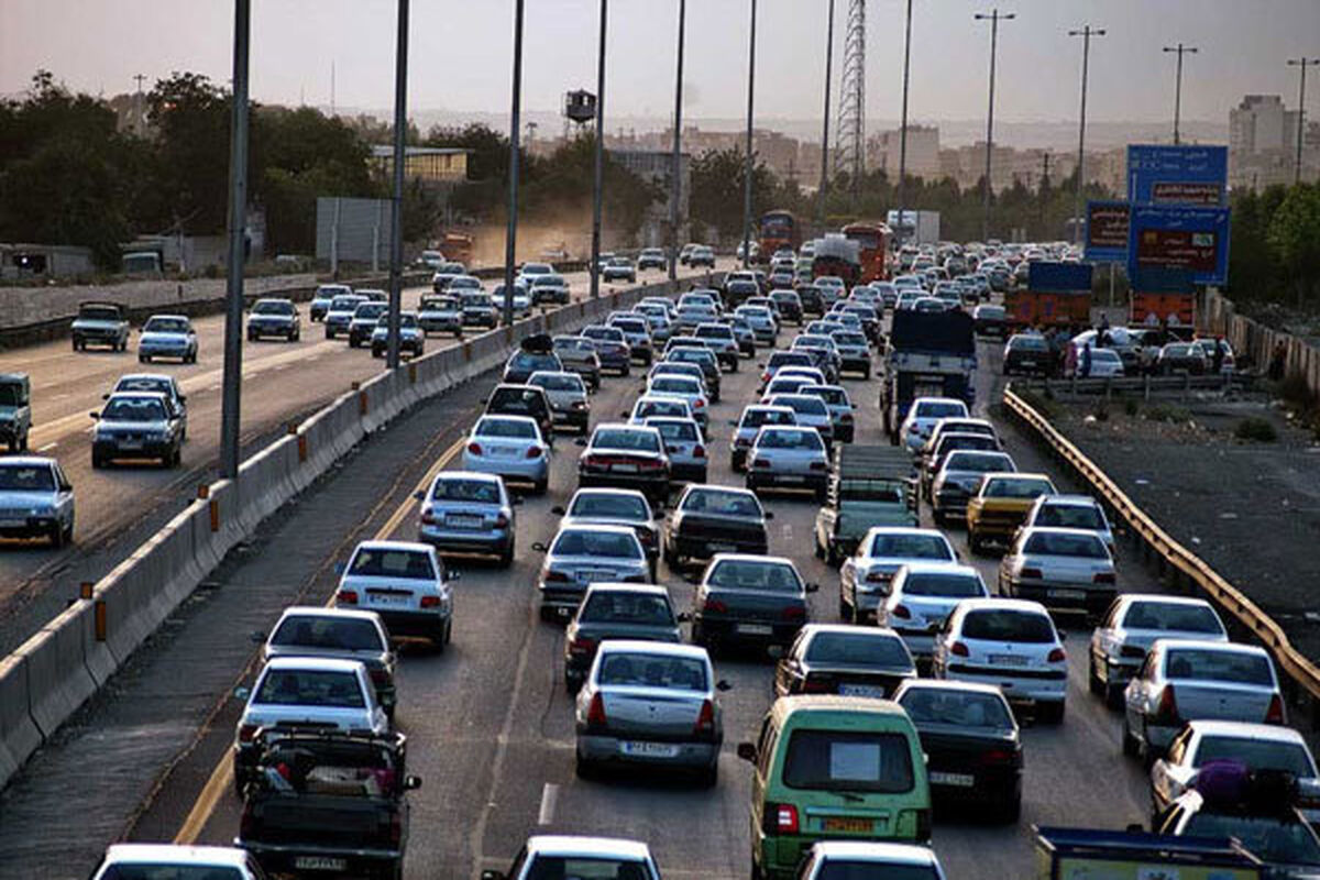 ترافیک جاده