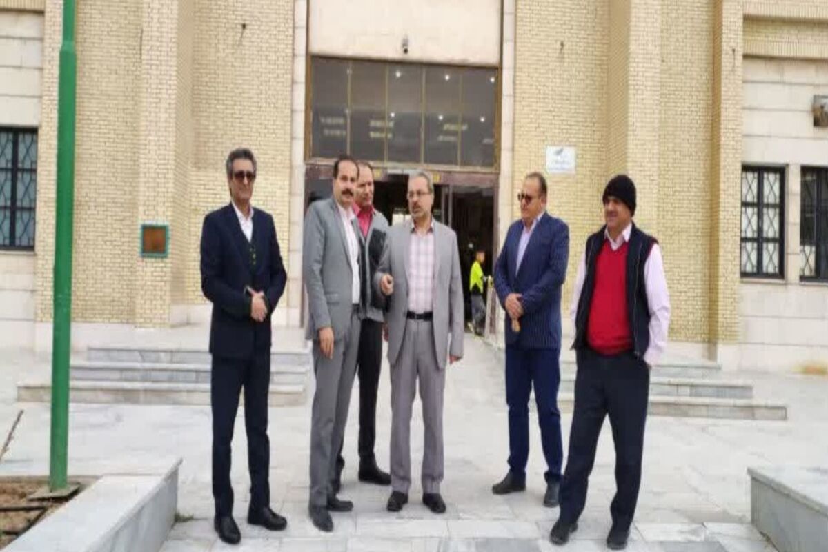 سازمان حمل و نقل بار و مسافر شهرداری یزد