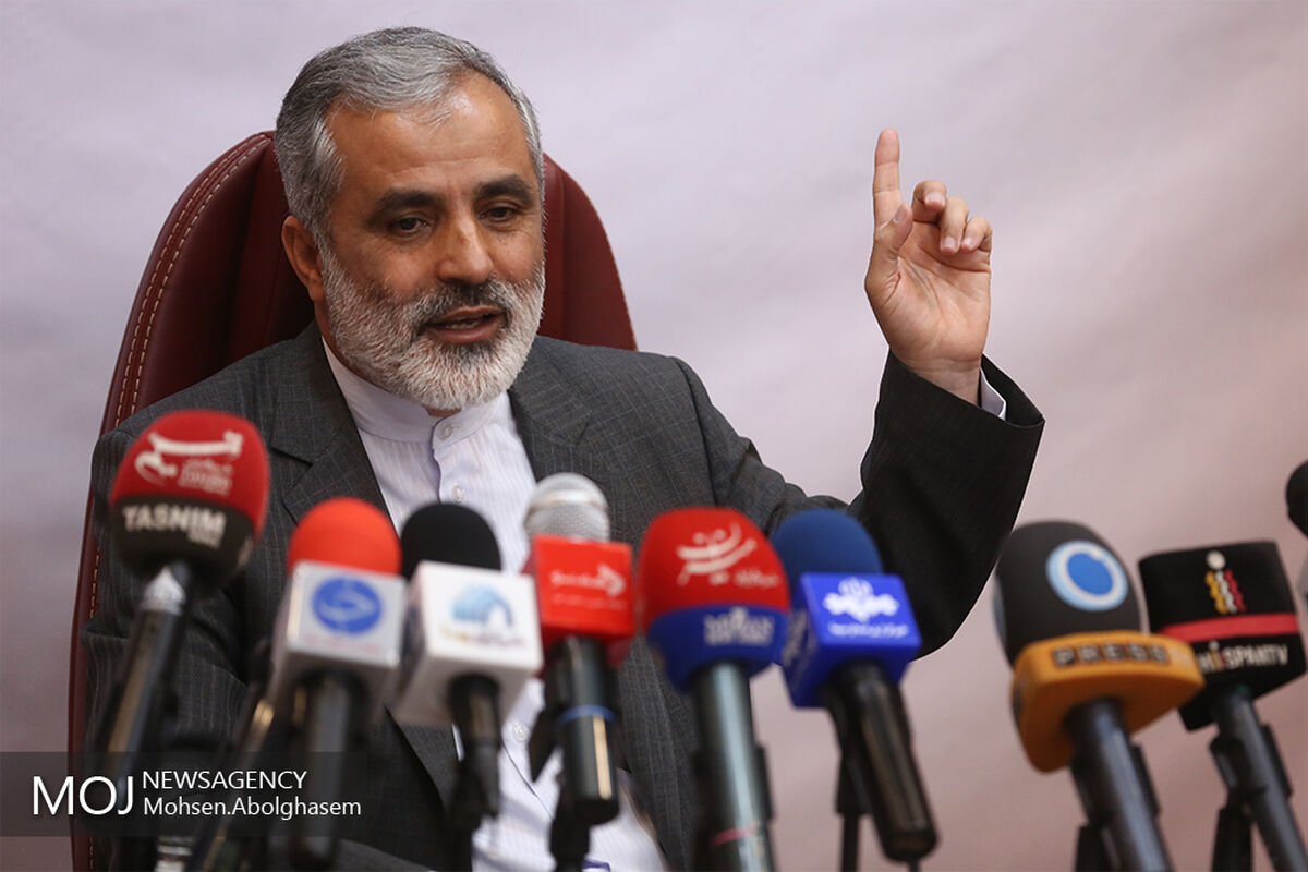 نشست خبری رییس ستاد چهلمین سالگرد پیروزی انقلاب اسلامی