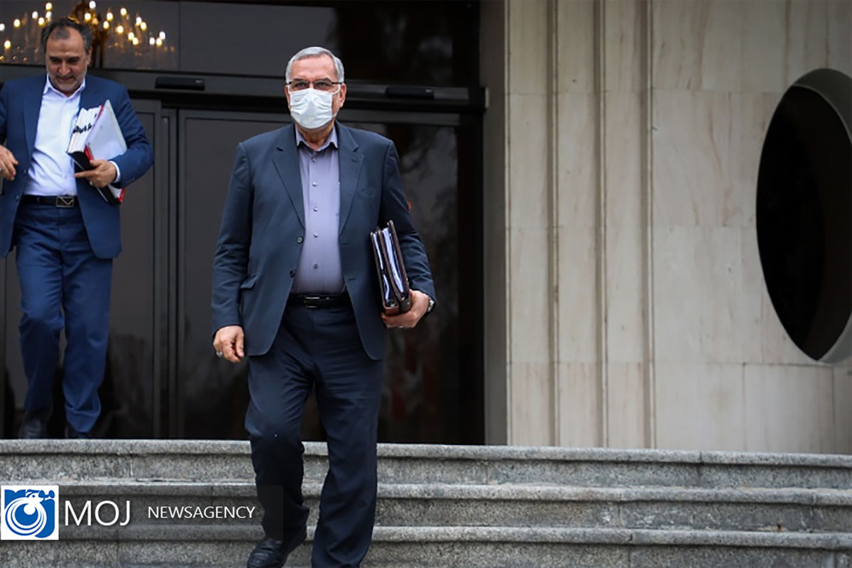 حاشیه جلسه هیات دولت