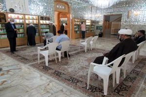 افزایش منابع کتابخانه ویژه حرم حضرت معصومه (س) برای مطالعه عموم زائران