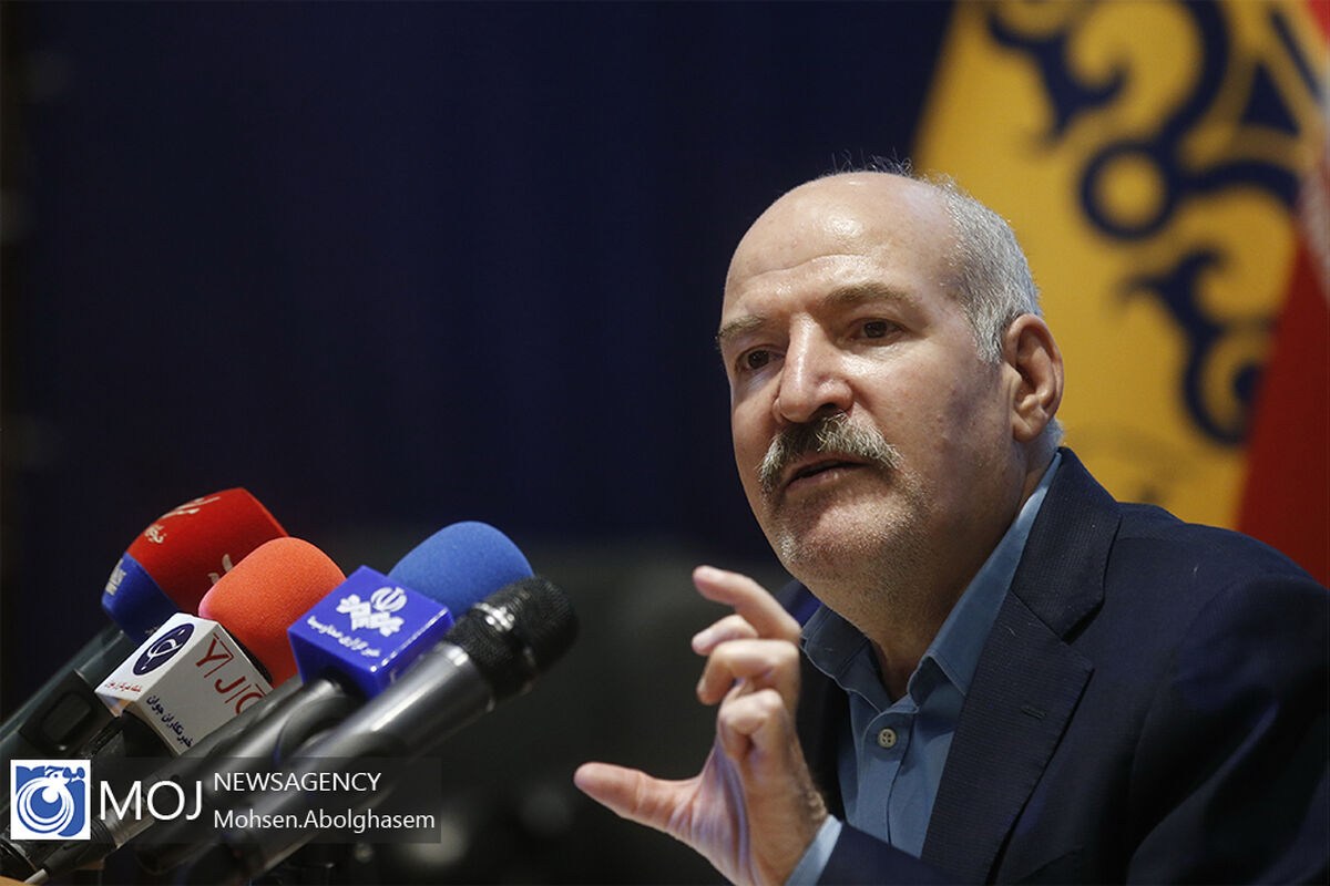 نشست خبری مدیر عامل شرکت ملی گاز ایران - ۲۲ مهر ۱۳۹۹