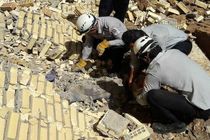 ریزش ساختمان مسکونی در خیابان ۱۷ شهریور پایتخت