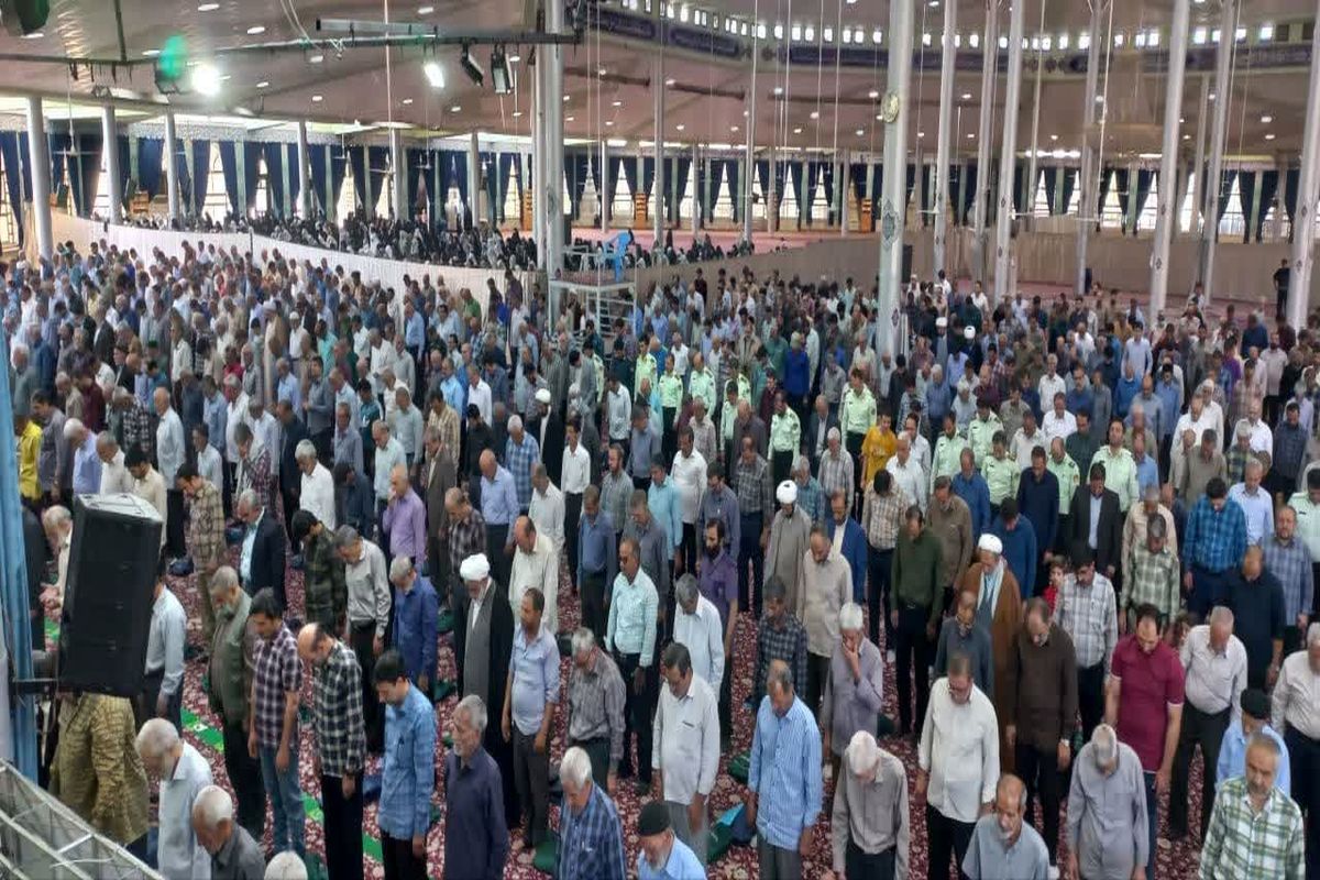 عکس نمازجمعه