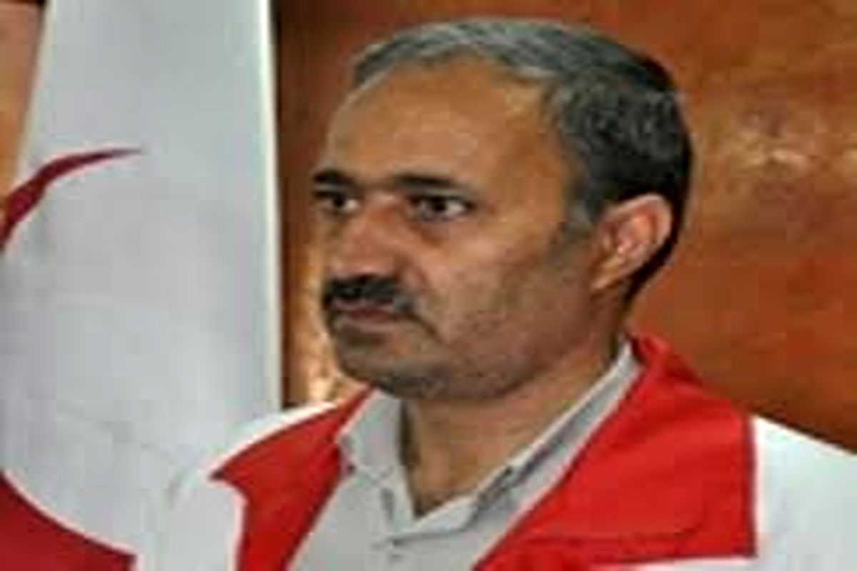 اصفهان- معاون امداد ونجات هلال احمر