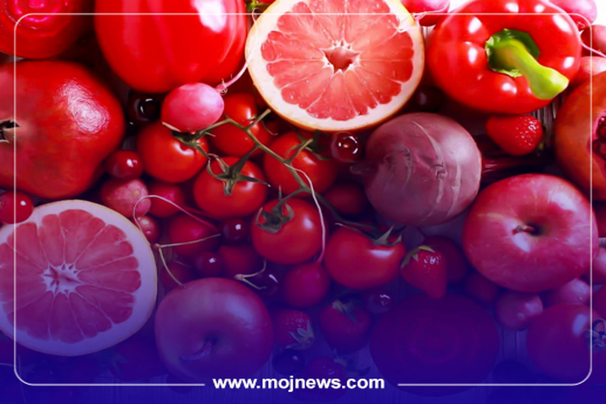 کاور 8 میوه قرمز موج