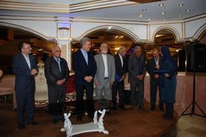 تجلیل قایقرانی از پیشکسوتان