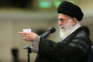 هشدار رهبر به«بدعهدی آمریکا»، «سخنانی طلایی»که تیتریک رسانه های جهان شد