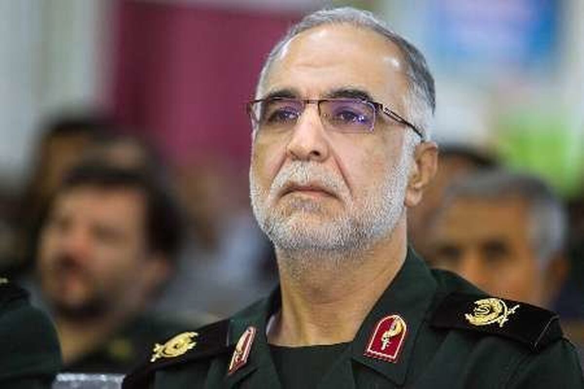 فرمانده سپاه نبی اکرم (ص) کرمانشاه
