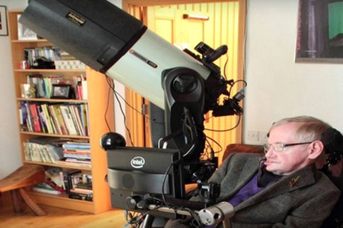 استفان هاوکینگ