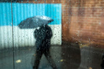 تداوم بارش باران و رگبارهای پراکنده تا پایان هفته در قم