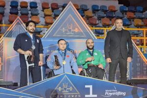 درخشش ملی‌پوشان ایران در مسابقات قاهره با دو مدال نقره ارزشمند