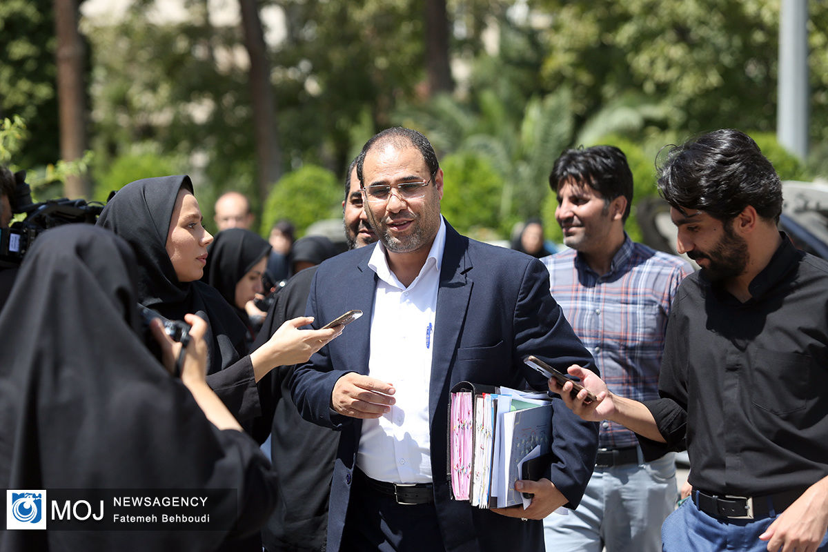 حاشیه جلسه هیات دولت