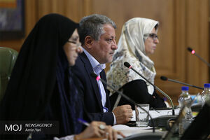 جلسه شورای شهر تهران