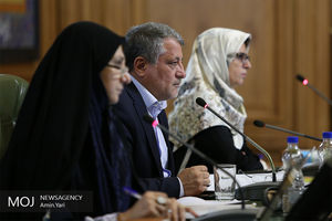 جلسه شورای شهر تهران