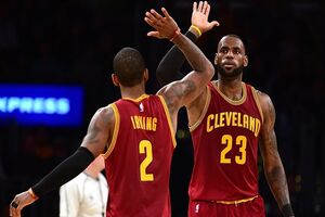  رکورد تاریخی جیمز در فینال NBA 